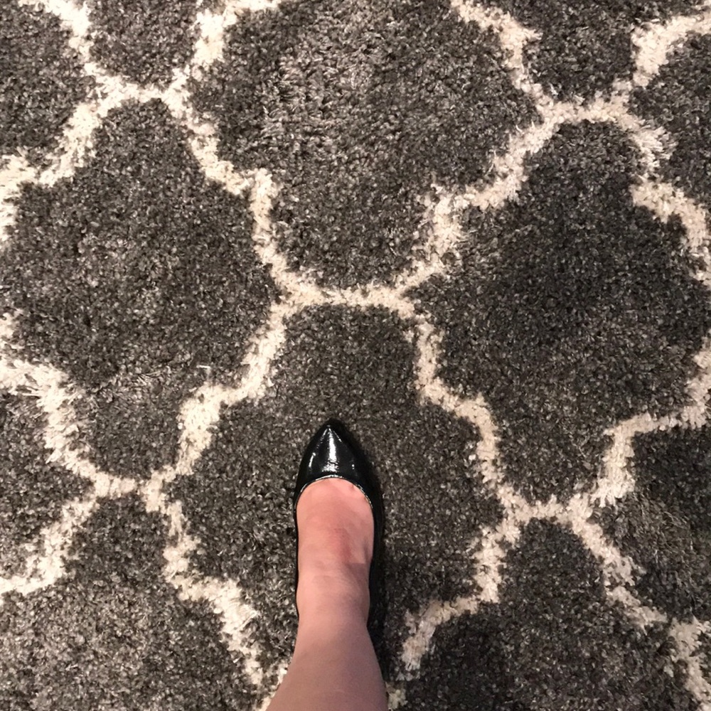 Black slingbacks